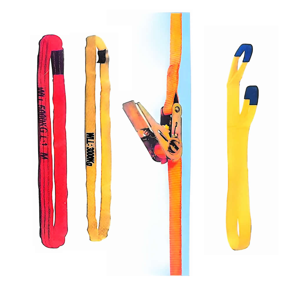 Webbing Sling / Cargo lashings  
